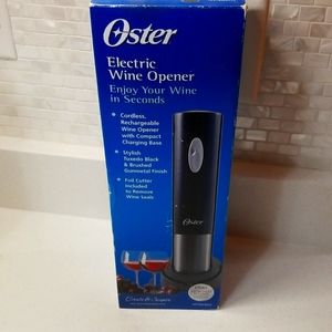 Oster electric wine opener